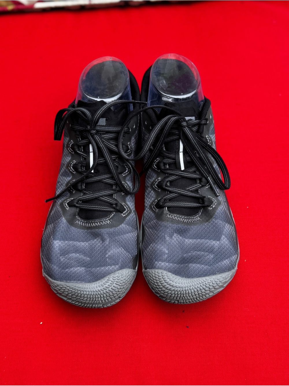 Merrell Trail Glove 5 Barefoot Running Shoes Black Camo Vibram Women 9.5